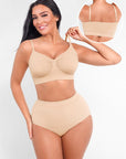 Ashley - Naadloze Shaping BH met Verstelbare Schouderbandjes - Bella Fit™