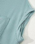 Canton Corduroy Mini - jurk met Textuur en Speels Swingmodel - Bella Fit™