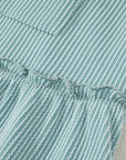 Canton Corduroy Mini - jurk met Textuur en Speels Swingmodel - Bella Fit™