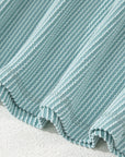 Canton Corduroy Mini - jurk met Textuur en Speels Swingmodel - Bella Fit™