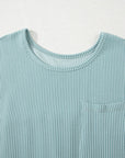 Canton Corduroy Mini - jurk met Textuur en Speels Swingmodel - Bella Fit™