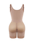 Felicia - Ademende Latex Body met Open Borst, Buikcontrole en Stevige Compressie Shapewear. - Bella Fit™