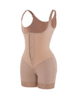 Felicia - Ademende Latex Body met Open Borst, Buikcontrole en Stevige Compressie Shapewear. - Bella Fit™