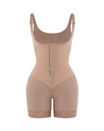 Felicia - Ademende Latex Body met Open Borst, Buikcontrole en Stevige Compressie Shapewear. - Bella Fit™