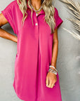 Kollar Shift T-Shirt Mini Dress - Bella Fit™