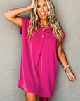 Kollar Shift T-Shirt Mini Dress - Bella Fit™