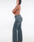 Marcella - Naadloze Lange Mouw Body met String, Borstondersteuning & Buikcontrole - Bella Fit™