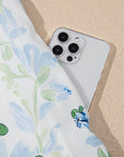 Mini - jurk met Bloemenprint, Contrasterende Randen, Laagjes en Korte Mouwen - Bella Fit™