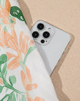 Mini - jurk met Bloemenprint, Contrasterende Randen, Laagjes en Korte Mouwen - Bella Fit™