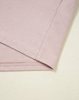 Mini - jurk met rucherand, ronde hals en losse pasvorm - Bella Fit™