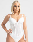 Amber - Shapewear Bodysuit met 5 stalen baleinen