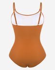 Corrigerend Badpak Badmode Sexy Afslanken Shapewear
