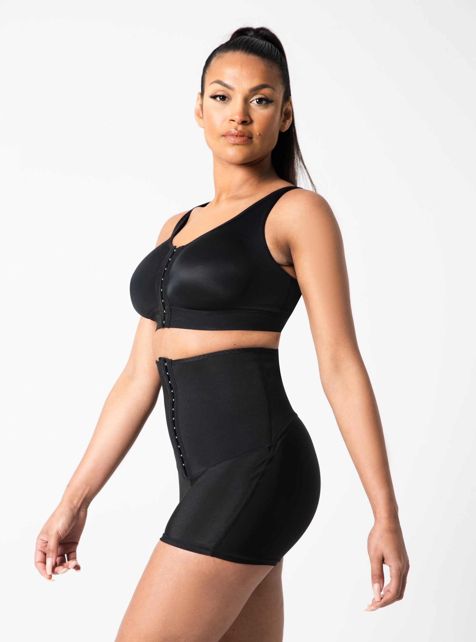 Corrective Shorts Fat Lose Belly Sweatband Corset – Bella Fit™