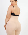 Leonie - Hoog Getailleerde Shaping Shorts - Bella Fit™