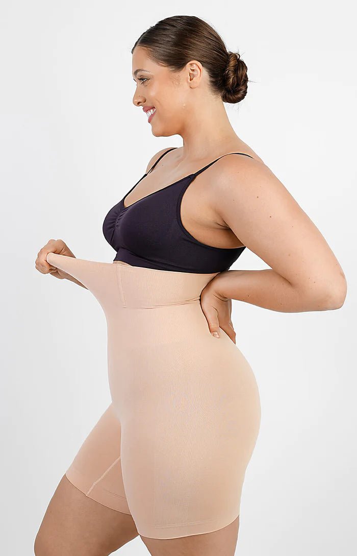 Angelina - Butt Lifter With High Waist And Removable Hip Pads – Bella Fit™
