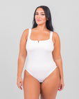 Lilou - Bodysuit Vierkante Kraag - Bella Fit™