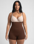 Corrigerend Ondergoed Shapewear Hoge Taille Tummy Naadloze Control Short