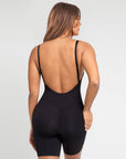 Nadia - Bodyshaper Met Lage Rug En Verwijderbare Pads - Bella Fit™