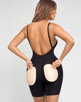 Nadia - Bodyshaper Met Lage Rug En Verwijderbare Pads - Bella Fit™