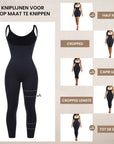 Bodylifter Shapewear Corrigerend Ondergoed Bodysuit Smalle Taille Afvallen Liposuctie