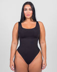 Olivia - Naadloze Taille Shaping Bodysuit String Eco-friendly - Bella Fit™