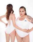 Corrigerend Badpak Badmode Slanker Taille Shape Bodysuit Skims