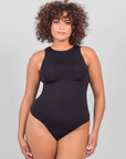 Bodysuit Corrigerend Ondergoed Shapewear High Neck Body Shaper 