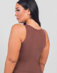 Bodysuit Corrigerend Ondergoed Shapewear High Neck Body Shaper 