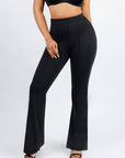 Flare Broek Shapewear Pants Afslanken Slanke Taille