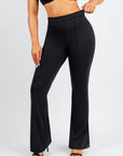 Flare Broek Shapewear Pants Afslanken Slanke Taille