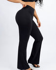 Flare Broek Shapewear Pants Afslanken Slanke Taille