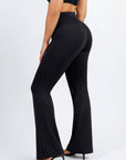 Flare Broek Shapewear Pants Afslanken Slanke Taille