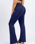 Flare Broek Shapewear Pants Afslanken Slanke Taille