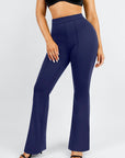 Flare Broek Shapewear Pants Afslanken Slanke Taille