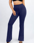 Flare Broek Shapewear Pants Afslanken Slanke Taille