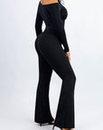 Flare Broek Shapewear Pants Afslanken Slanke Taille