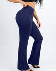 Flare Broek Shapewear Pants Afslanken Slanke Taille