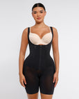 Rebecca 2.0 - Postoperatieve Shapewear met U-Vormige Borstondersteuning