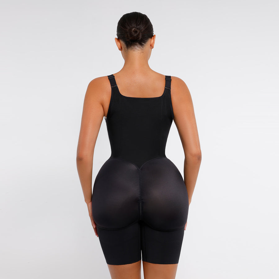 Rebecca 2.0 - Postoperatieve Shapewear met U-Vormige Borstondersteuning