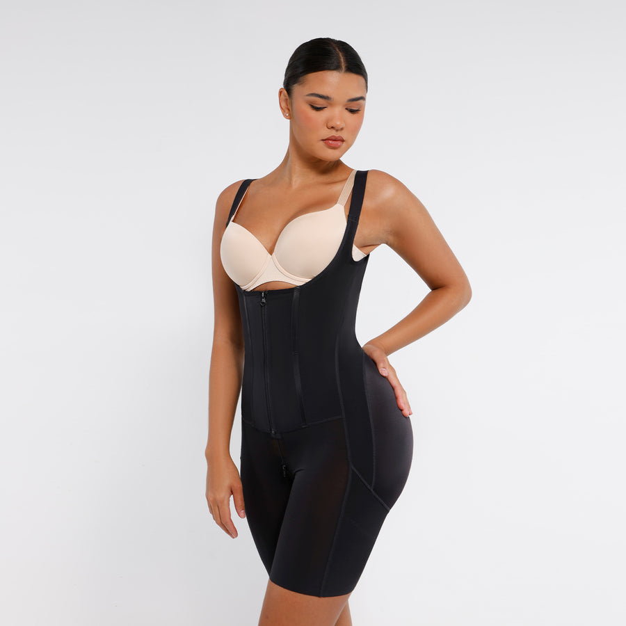 Rebecca 2.0 - Postoperatieve Shapewear met U-Vormige Borstondersteuning