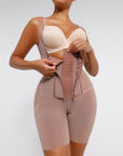 Rebecca 2.0 - Postoperatieve Shapewear met U-Vormige Borstondersteuning