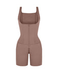 Rebecca 2.0 - Postoperatieve Shapewear met U-Vormige Borstondersteuning