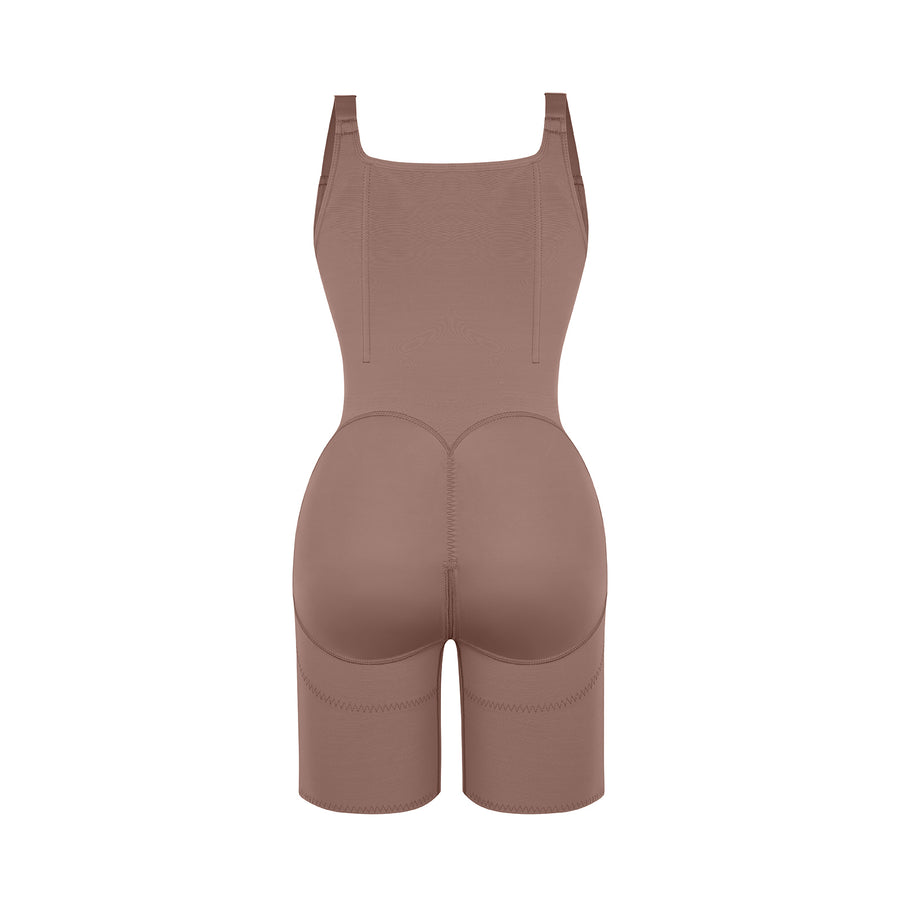 Rebecca 2.0 - Postoperatieve Shapewear met U-Vormige Borstondersteuning