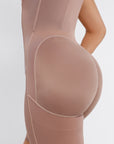 Rebecca 2.0 - Postoperatieve Shapewear met U-Vormige Borstondersteuning