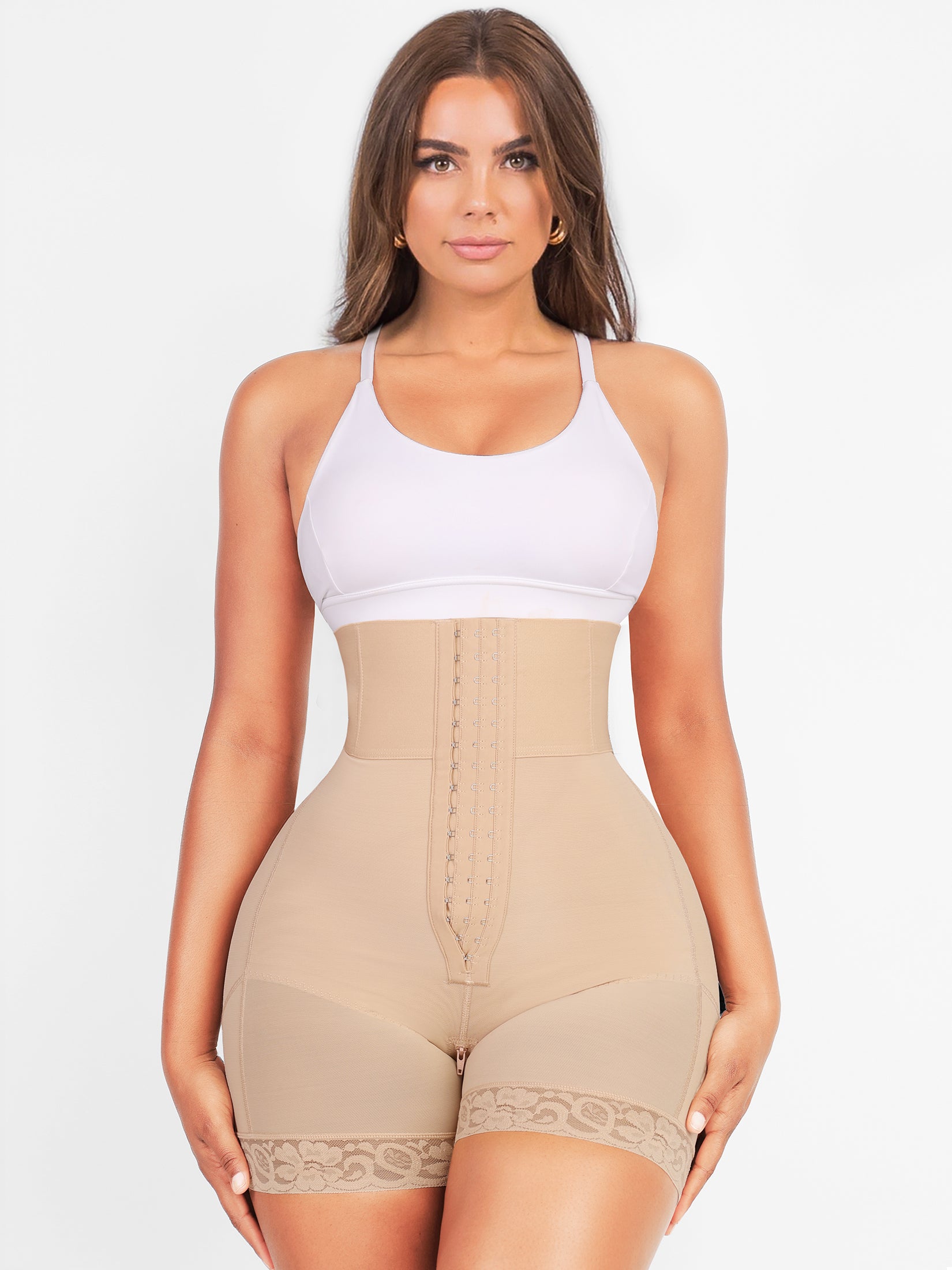 Shapewear Corrigerend Ondergoed Body Smalle Taille Afvallen Liposuctie 