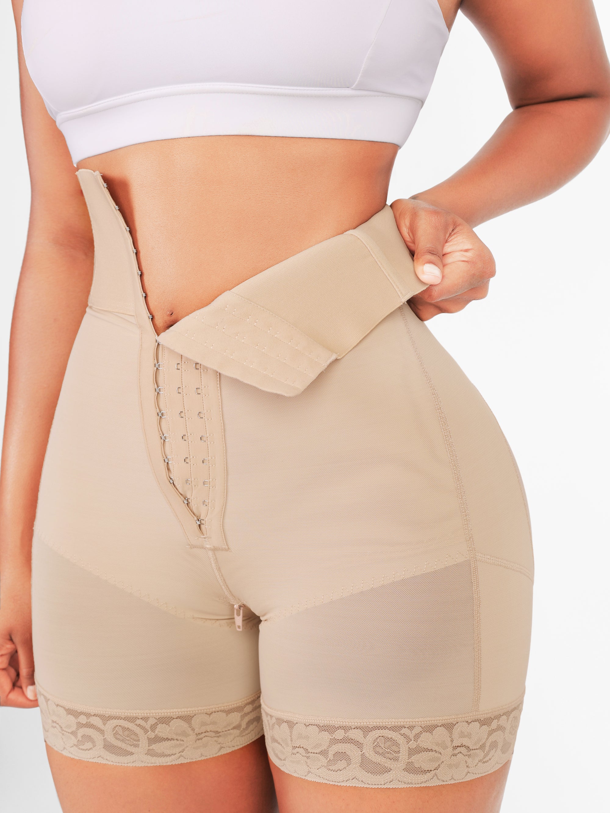 Shapewear Corrigerend Ondergoed Body Smalle Taille Afvallen Liposuctie 