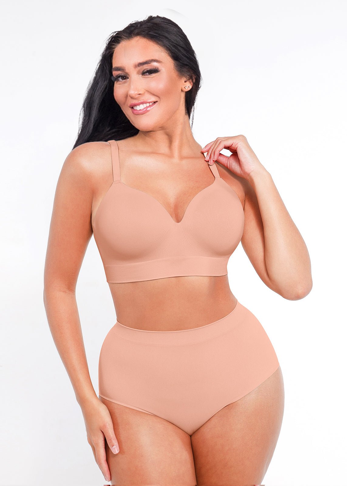 Alicia - Naadloze Support Shaping BH - Bella Fit™