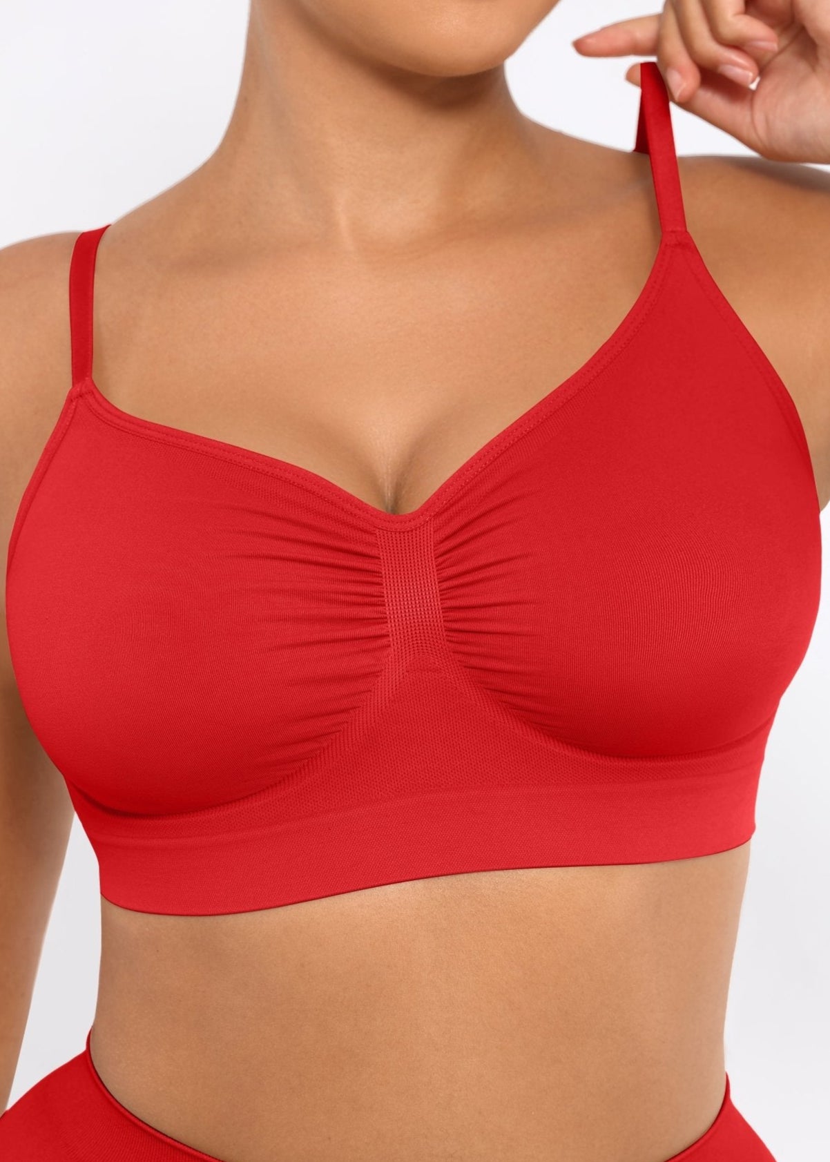 Ashley – Naadloze Shaping BH met Verstelbare Schouderbandjes - Bella Fit™