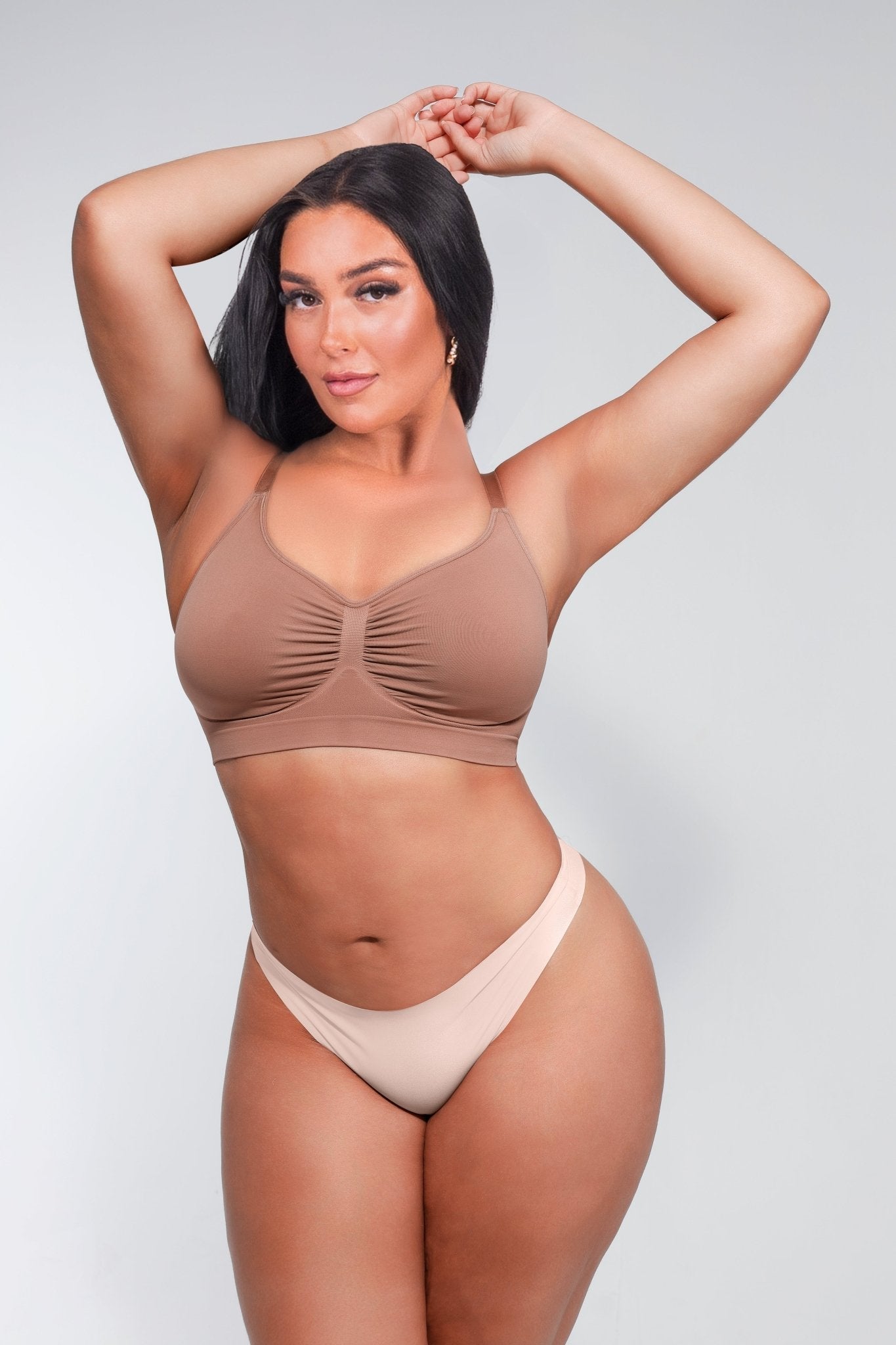 Ashley – Naadloze Shaping BH met Verstelbare Schouderbandjes - Bella Fit™