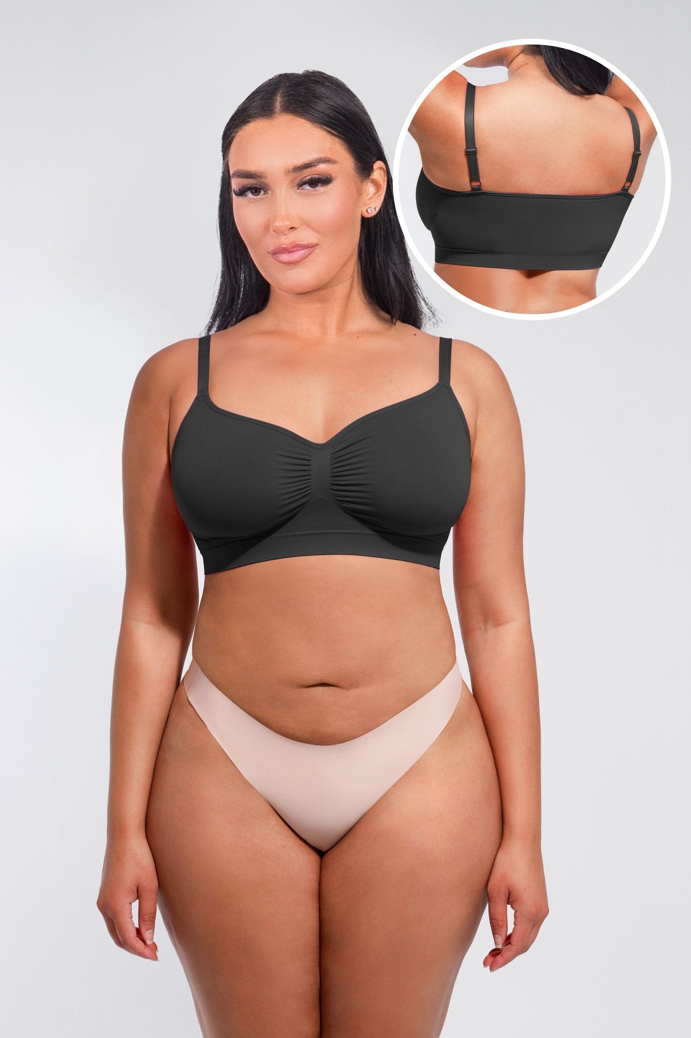 Ashley – Naadloze Shaping BH met Verstelbare Schouderbandjes - Bella Fit™